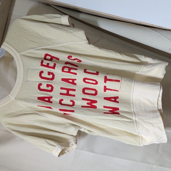 NWOT Raglan Tee. Super Soft People Of Leisure Rolling Stones Shirt. XL - Picture 6 of 6